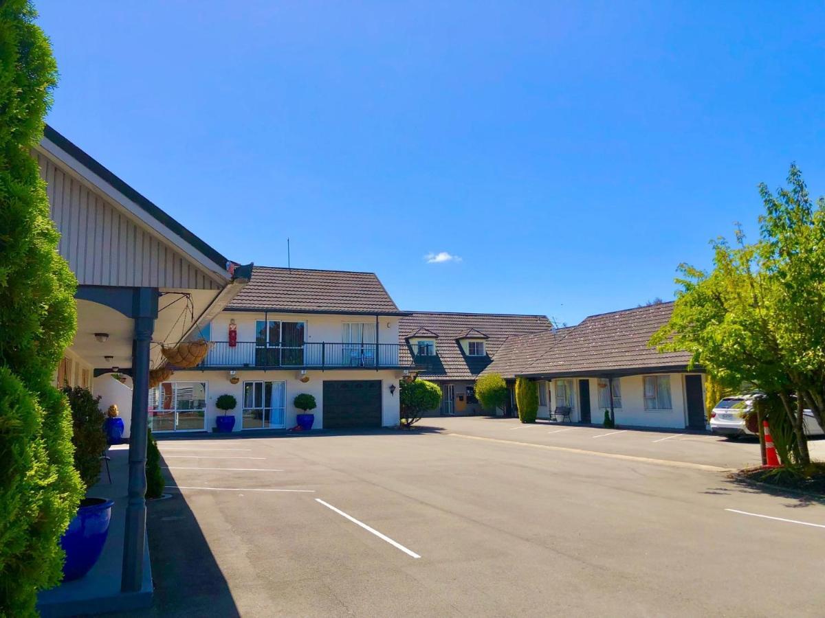Christchurch Motel Exterior foto