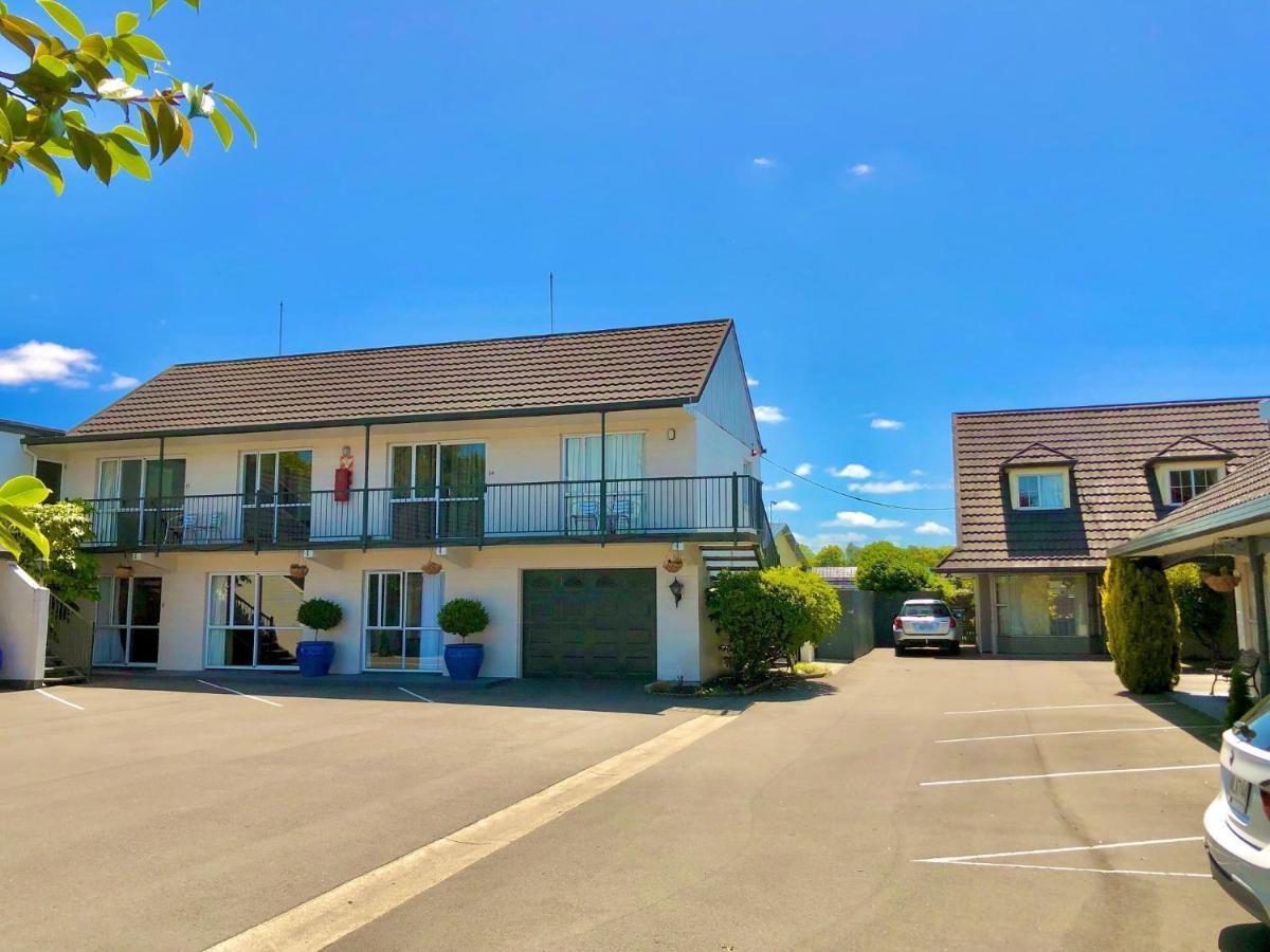 Christchurch Motel Exterior foto