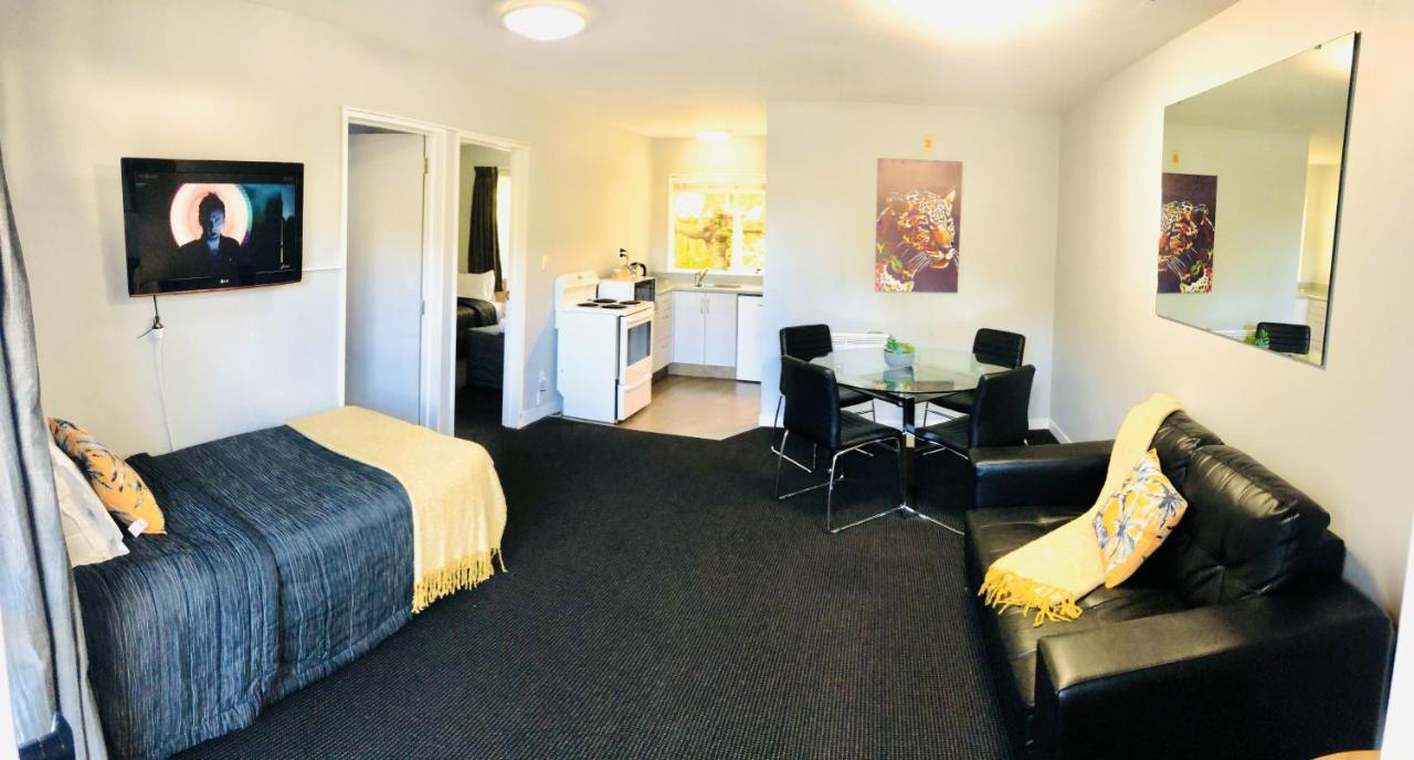 Christchurch Motel Exterior foto