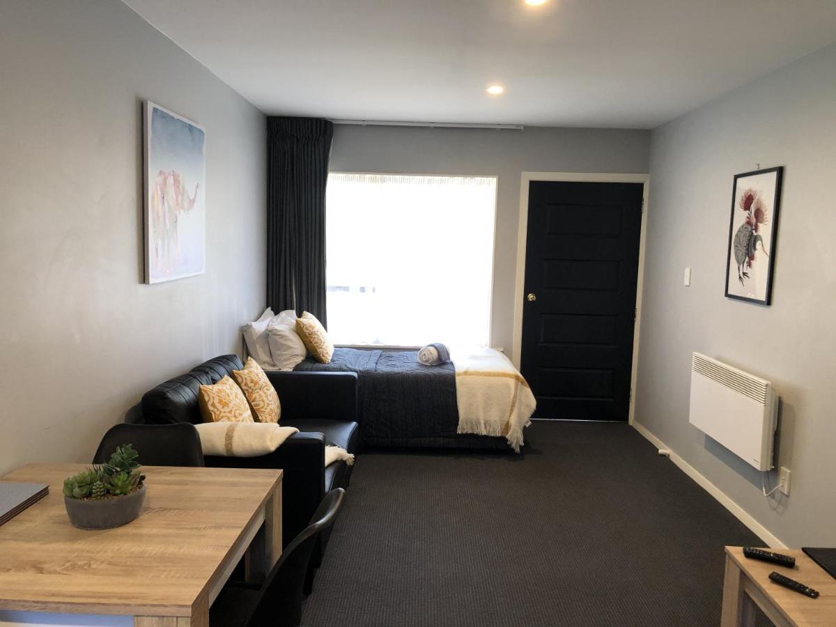 Christchurch Motel Exterior foto