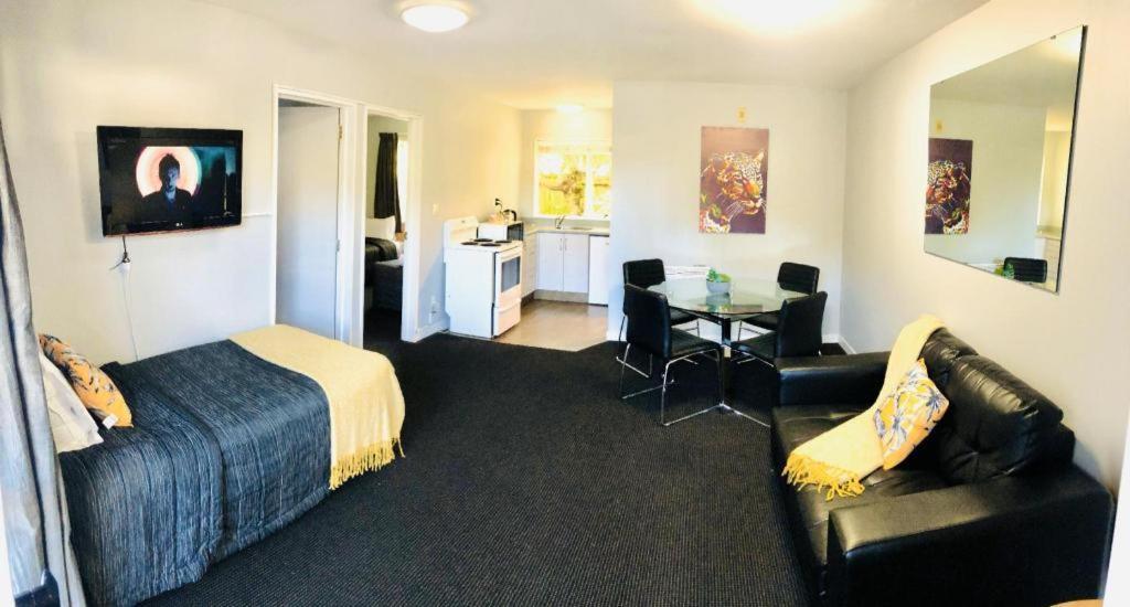 Christchurch Motel Exterior foto