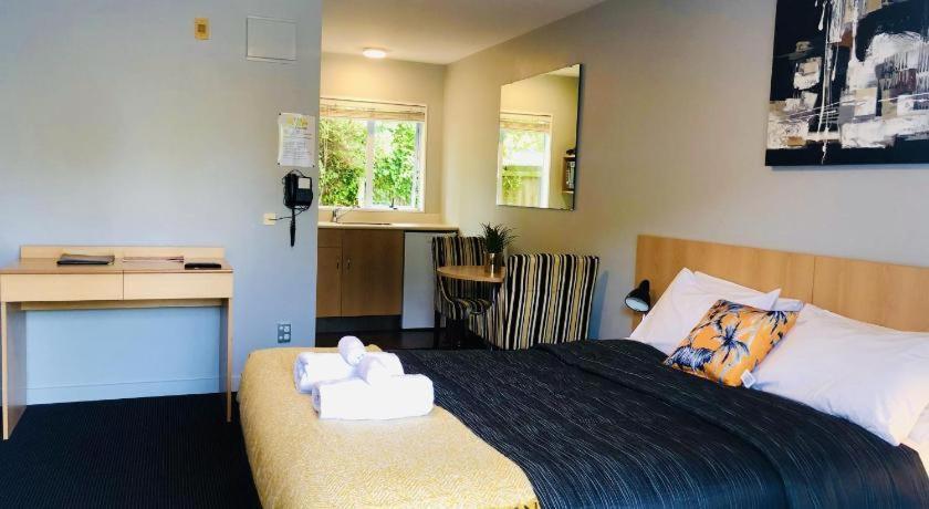 Christchurch Motel Exterior foto