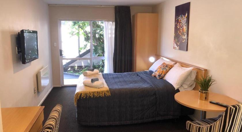 Christchurch Motel Exterior foto