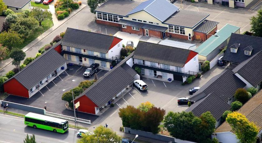 Christchurch Motel Exterior foto