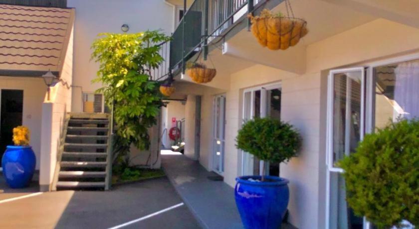Christchurch Motel Exterior foto