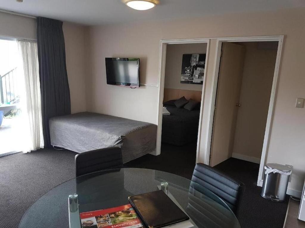 Christchurch Motel Exterior foto
